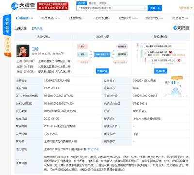 燦星文化成被執行人，超588萬執行標的引發行業關注