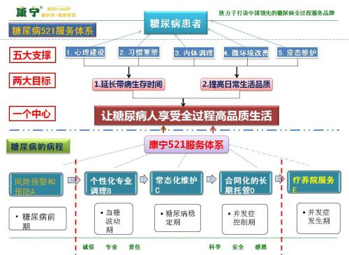 康寧獨創521糖尿病健康管理理論體系 填補院外管理空白的營養健康新范式